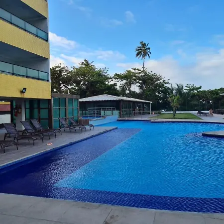 Tabatinga Flat Beira Mar Apartment Conde  Exterior photo
