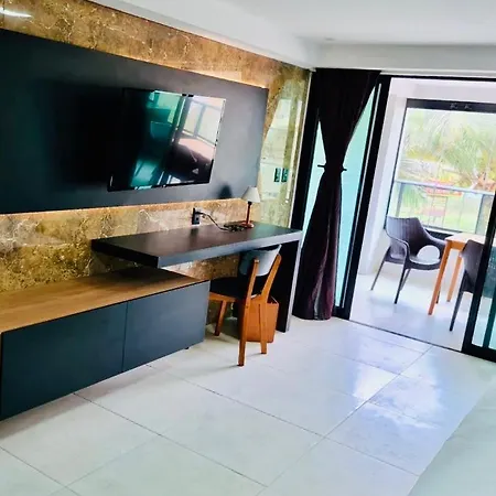 Tabatinga Flat Beira Mar Apartment Conde  Exterior photo