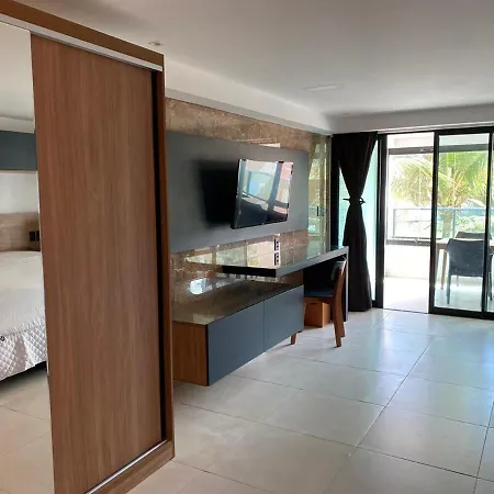 Tabatinga Flat Beira Mar Apartment Conde  Exterior photo